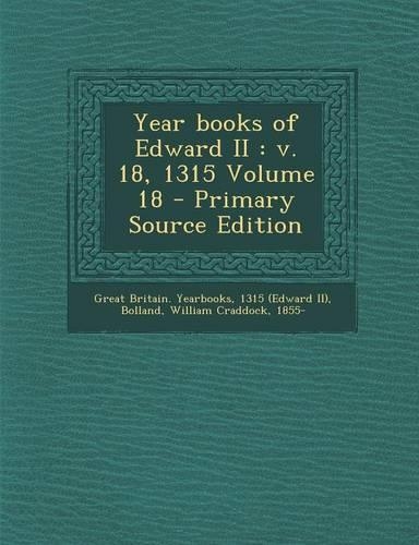 Year Books of Edward II
