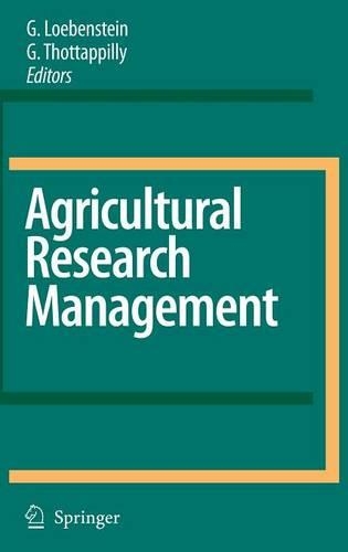 Agricultural Research Management