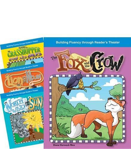 Reader's Theater: Fantastic Fables Set 2 4-Book Set