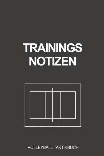 Trainings Notizen Volleyball Taktikbuch
