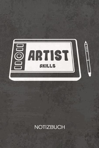 NOTIZBUCH A5 Dotted: Konzept Artist Notizheft GEPUNKTET 120 Seiten - Grafik Tablet Notizblock Game Artist Skizzenbuch - Game Design Geschenk für Game Designer Entwickler