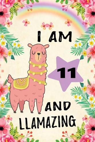 I Am 11 and Llamazing
