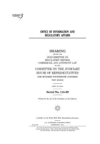 Office of Information and Regulatory Affairs