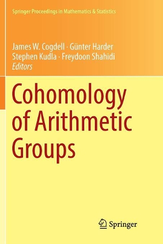 Cohomology of Arithmetic Groups