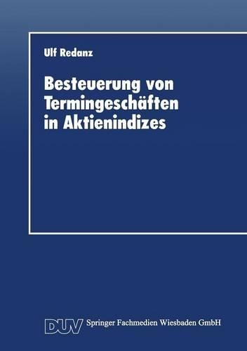 Besteuerung von Termingeschäften in Aktienindizes