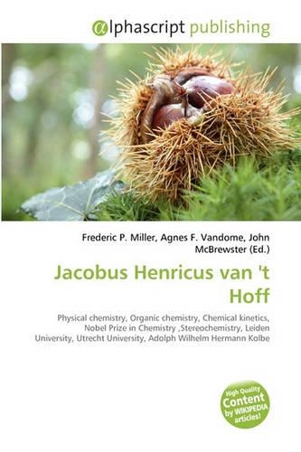 Jacobus Henricus Van 't Hoff