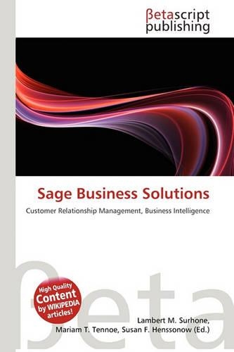 Sage Business Solutions: (English)