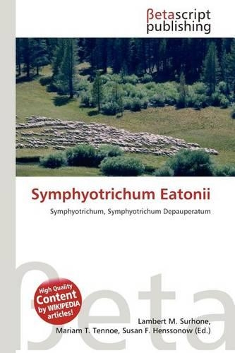 Symphyotrichum Eatonii