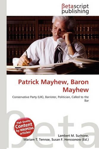 Patrick Mayhew, Baron Mayhew