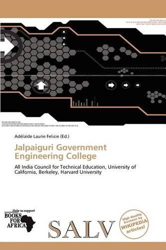 Jalpaiguri Government Engineering College: (English)