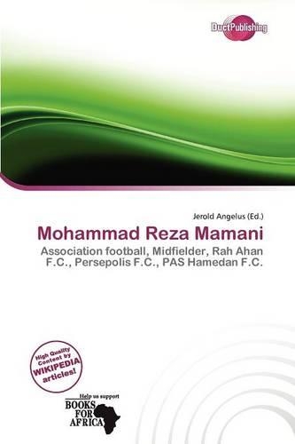 Mohammad Reza Mamani