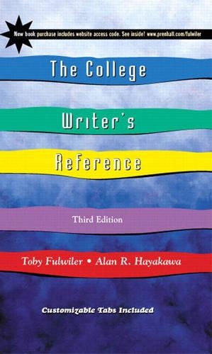The College Writer's Reference