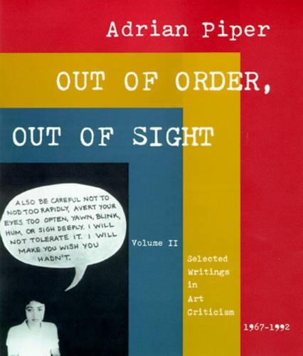Out of Order, Out of Sight