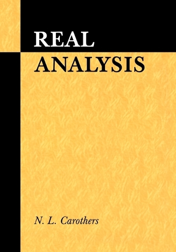 Real Analysis: (English)