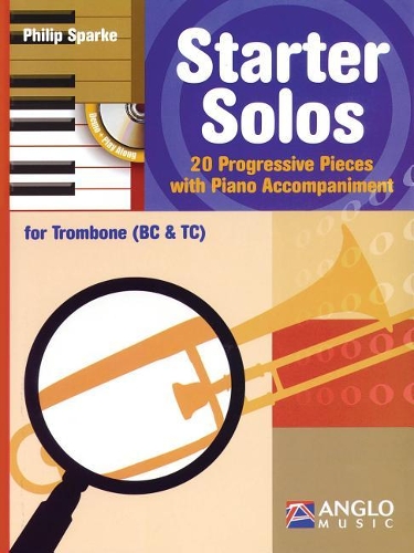 Starter Solos for Trombone, Bc & Tc + CD