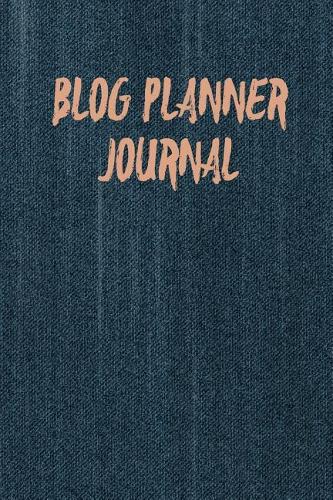 Blog Planner Journal