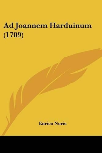 Ad Joannem Harduinum (1709)