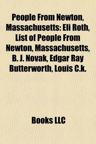 People from Newton, Massachusetts