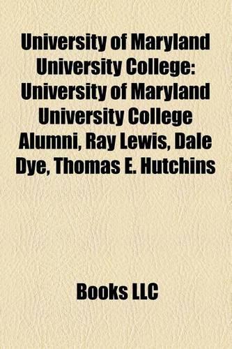 University of Maryland University College
