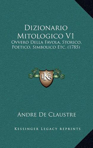 Dizionario Mitologico V1