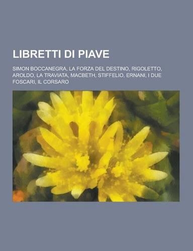 Libretti Di Piave