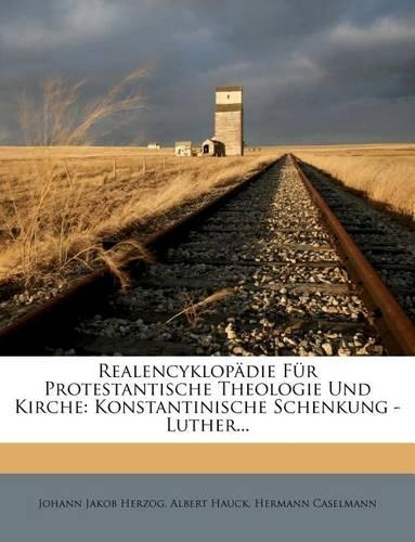 Realencyklopadie Fur Protestantische Theologie Und Kirche