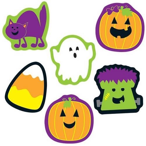 Halloween Mini Cutouts