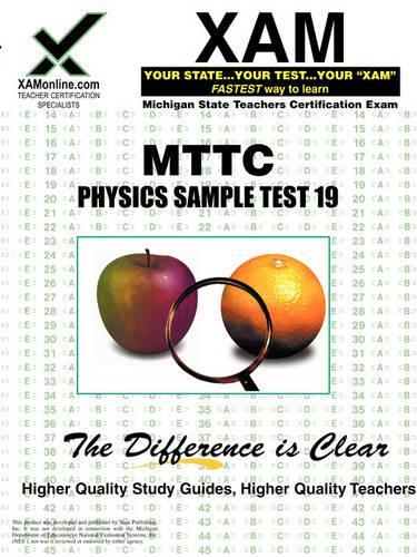 MTTC Physics Sample Test 19