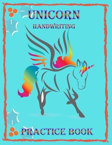 Unicorn Handwriting Practice Book