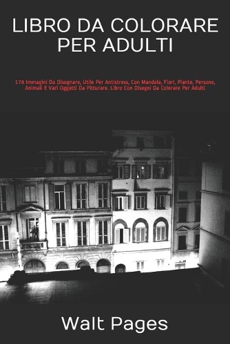 Libro Da Colorare Per Adulti
