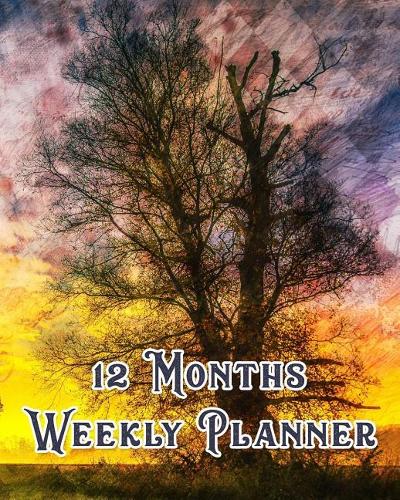 12 Months Weekly Planner