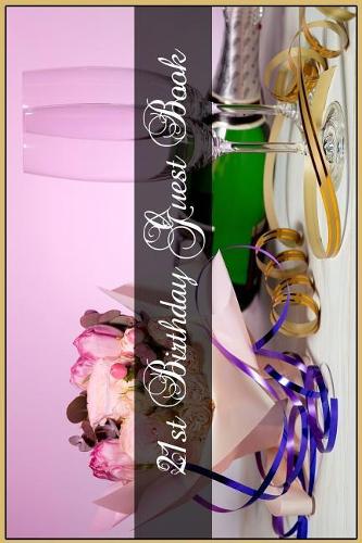 21st Birthday Guest Book