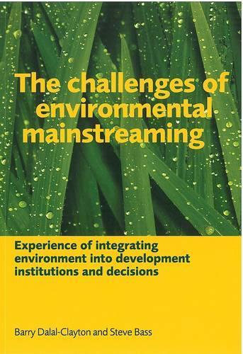 The Challenges of Environmental Mainstreaming