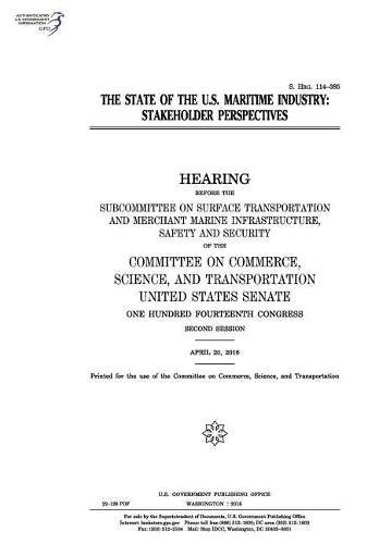 The State of the U.S. Maritime Industry