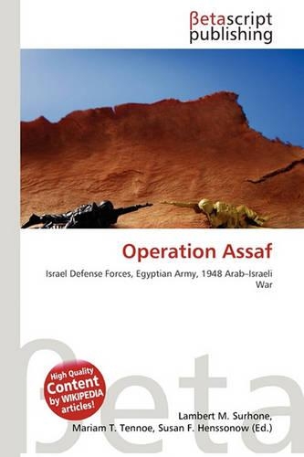 Operation Assaf: (English)