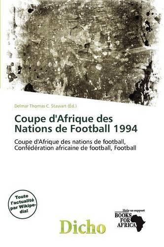 Coupe D'Afrique Des Nations de Football 1994