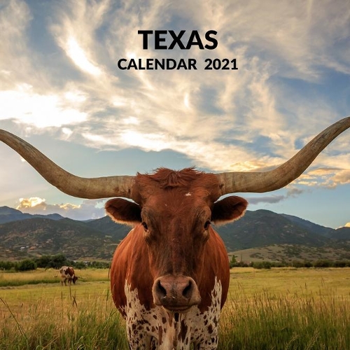 Texas Calendar 2021