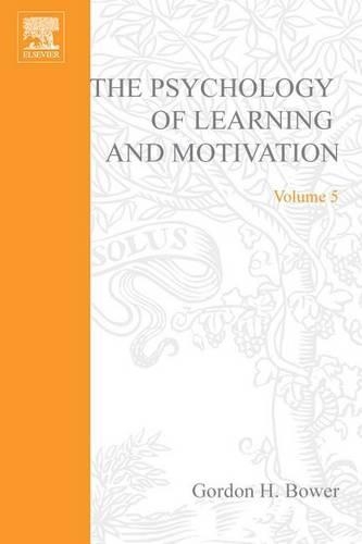 Psychology of Learning&motivation