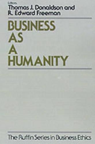Business as a Humanity