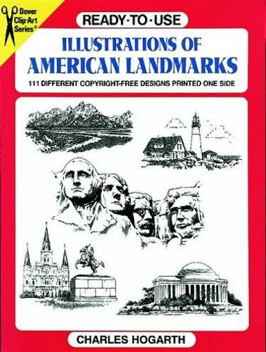 Ready-to-Use Illustrations of American Landmarks: (Dover Clip Art Ready-to-Use)