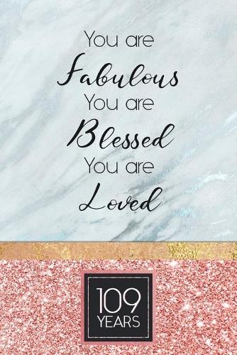 109th Birthday Journal