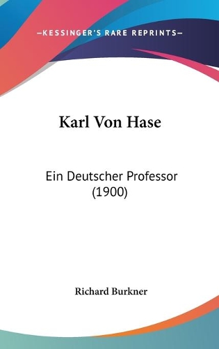 Karl Von Hase