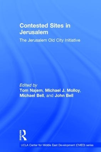 Contested Sites in Jerusalem