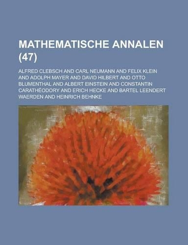 Mathematische Annalen (47)