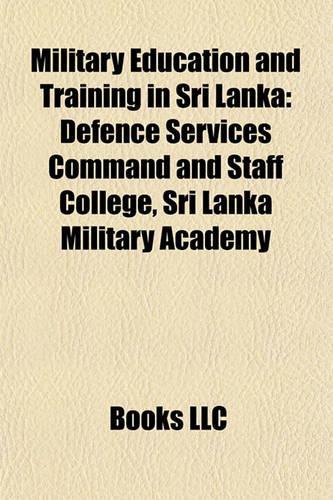 Military Education and Training in Sri Lanka