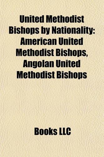 United Methodist Bishops by Nationality