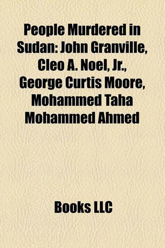 People Murdered in Sudan
