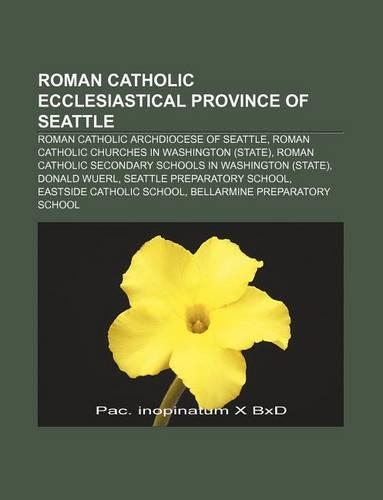 Roman Catholic Ecclesiastical Province of Seattle