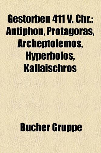 Gestorben 411 V. Chr.