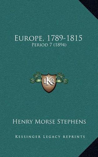 Europe, 1789-1815